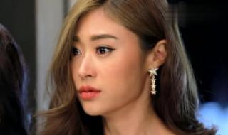 用树叶做衣服走秀